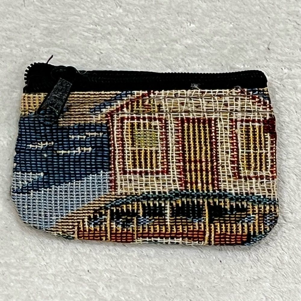 Route 66 Tapestry Coin Purse - Picture 6 of 7